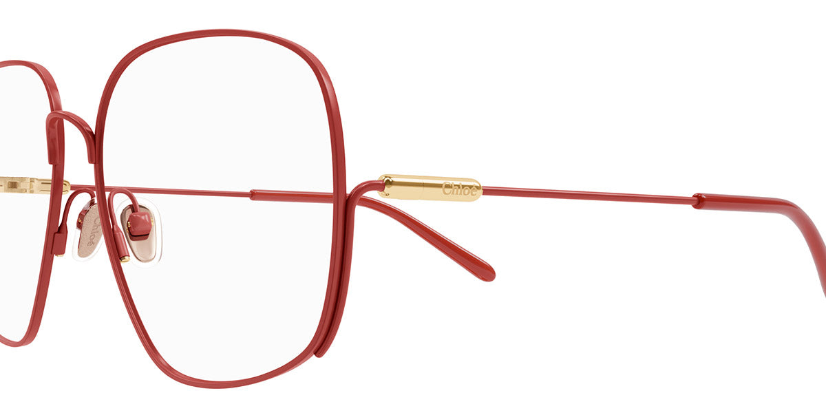 Chloé® CH0165O CHO CH0165O 004 58 - Pink Eyeglasses