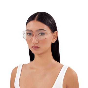 Chloé® CH0165O CHO CH0165O 004 58 - Pink Eyeglasses