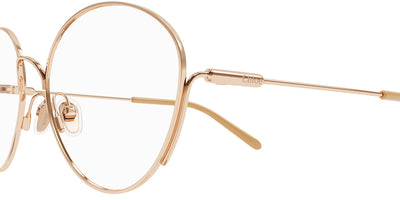 Chloé® CH0168O CHO CH0168O 002 57 - Gold Eyeglasses