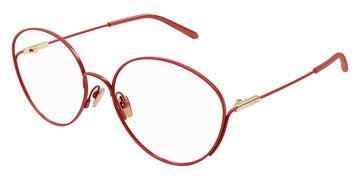 Chloé® CH0168O CHO CH0168O 004 57 - Pink Eyeglasses