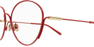 Chloé® CH0168O CHO CH0168O 004 57 - Pink Eyeglasses