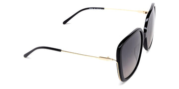 Chloé® CH0173S CHO CH0173S 001 57 - Black/Gold Sunglasses