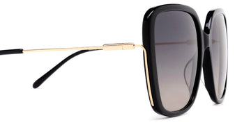 Chloé® CH0173S CHO CH0173S 001 57 - Black/Gold Sunglasses