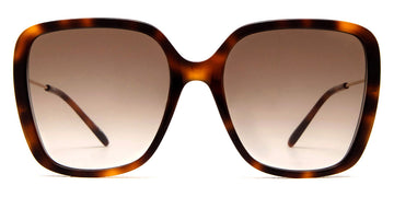 Chloé® CH0173S CHO CH0173S 002 57 - Havana/Gold Sunglasses