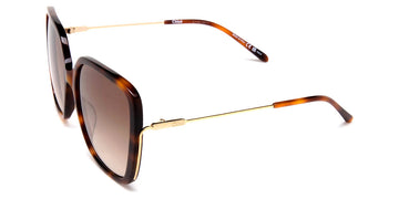 Chloé® CH0173S CHO CH0173S 002 57 - Havana/Gold Sunglasses