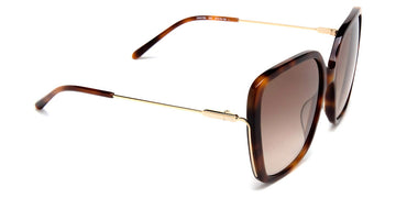 Chloé® CH0173S CHO CH0173S 002 57 - Havana/Gold Sunglasses