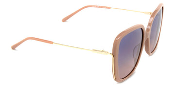 Chloé® CH0173S CHO CH0173S 003 57 - Nude/Gold Sunglasses