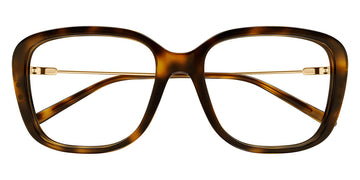 Chloé® CH0174O CHO CH0174O 002 48 - Havana/Gold Eyeglasses