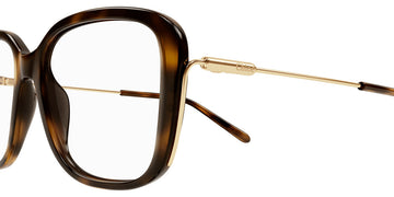 Chloé® CH0174O CHO CH0174O 002 48 - Havana/Gold Eyeglasses