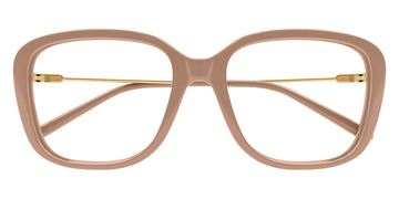 Chloé® CH0174O CHO CH0174O 003 48 - Nude/Gold Eyeglasses