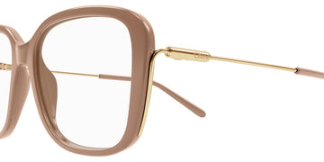 Chloé® CH0174O CHO CH0174O 003 48 - Nude/Gold Eyeglasses