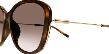 Chloé® CH0175SK CHO CH0175SK 002 59 - Havana/Gold Sunglasses