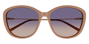 Chloé® CH0175SK CHO CH0175SK 003 59 - Nude/Gold Sunglasses