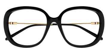 Chloé® CH0176OA CHO CH0176OA 001 56 - Black/Gold Eyeglasses