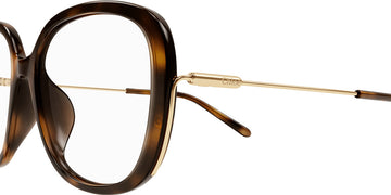 Chloé® CH0176OA CHO CH0176OA 002 56 - Havana/Gold Eyeglasses