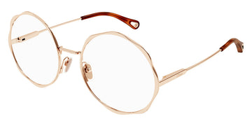 Chloé® CH0185O CHO CH0185O 002 51 - Gold Eyeglasses