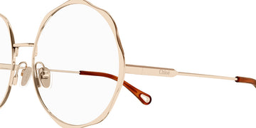 Chloé® CH0185O CHO CH0185O 002 51 - Gold Eyeglasses