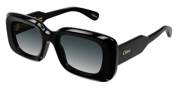 Chloé® CH0188S CHO CH0188S 001 51 - Black Sunglasses