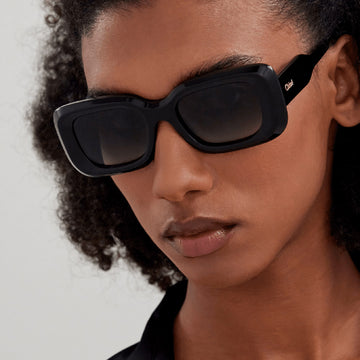 Chloé® CH0188S CHO CH0188S 001 51 - Black Sunglasses