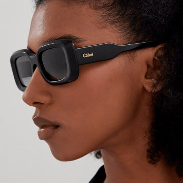 Chloé® CH0188S CHO CH0188S 001 51 - Black Sunglasses