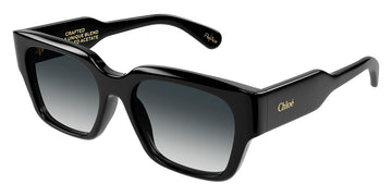 Chloé® CH0190S CHO CH0190S 001 54 - Black Sunglasses