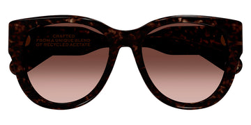 Chloé® CH0192S CHO CH0192S 002 55 - Havana Sunglasses