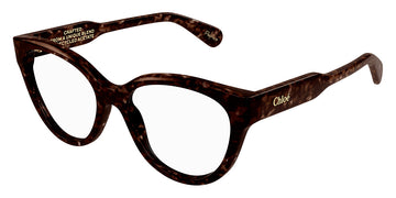 Chloé® CH0193O CHO CH0193O 002 53 - Havana Eyeglasses