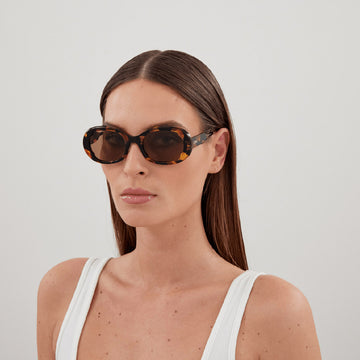 Chloé® CH0197S CHO CH0197S 003 53 - Havana Sunglasses