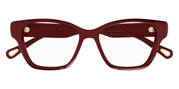 Chloé® CH0200O CHO CH0200O 005 51 - Burgundy Eyeglasses