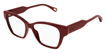 Chloé® CH0200O CHO CH0200O 005 51 - Burgundy Eyeglasses