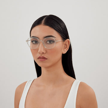 Chloé® CH0217OA CHO CH0217OA 003 53 - Green/Gold Eyeglasses