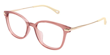 Chloé® CH0219OA CHO CH0219OA 003 53 - Brown/Gold Eyeglasses