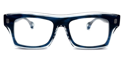 Blake Kuwahara® CHAMBERS BLK CHAMBERS BLUE HORN 52 - BLUE HORN Eyeglasses