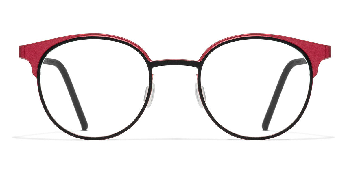 Blackfin® CHARLESTON BLF CHARLESTON 639 45 - Black/Red Eyeglasses