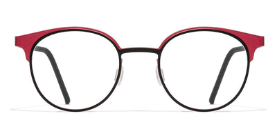 Blackfin® CHARLESTON BLF CHARLESTON 639 45 - Black/Red Eyeglasses