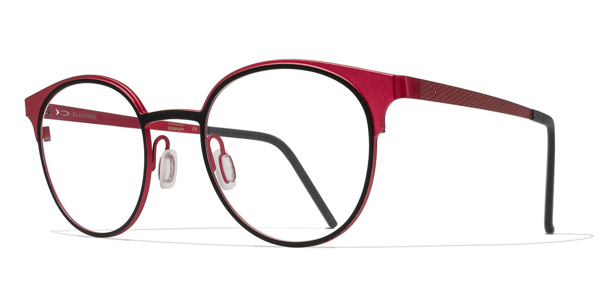 Blackfin® CHARLESTON BLF CHARLESTON 639 45 - Black/Red Eyeglasses