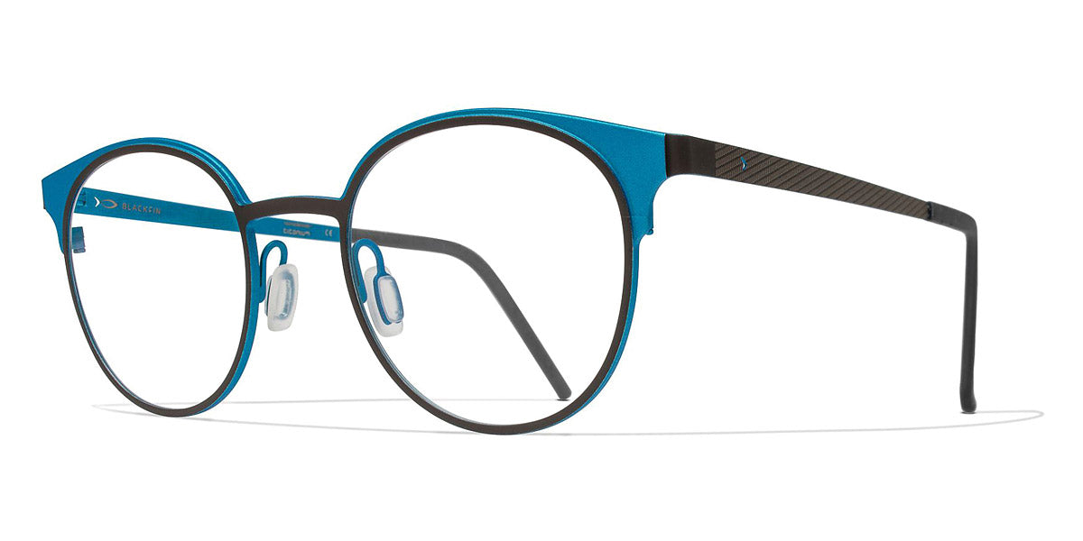 Blackfin® CHARLESTON BLF CHARLESTON 930 45 - Brown/Light Blue Eyeglasses