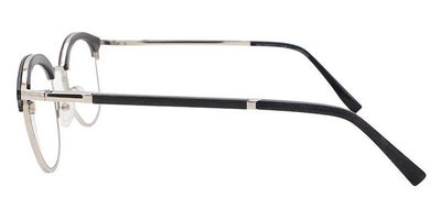 Gold & Wood® CHELSEA 02 G&W CHELSEA 02 04 48 - 04 - Shiny Palladium/Grey Bolivar Eyeglasses