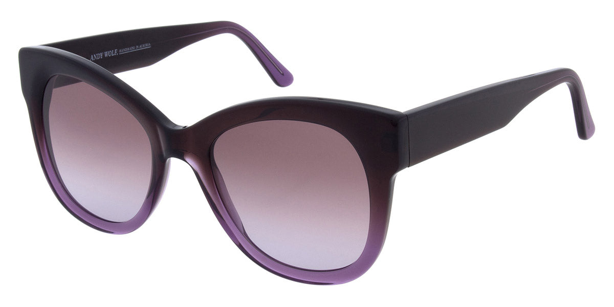 Andy Wolf® Cherry Sun ANW Cherry Sun 04 52 - Violet/Grey 07 Sunglasses