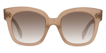 Celine® CL4002UN CLN CL4002UN 45F 54 - Shiny Opaline Pink / Gradient Brown Sunglasses