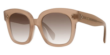 Celine® CL4002UN CLN CL4002UN 45F 54 - Shiny Opaline Pink / Gradient Brown Sunglasses