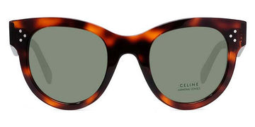 Celine® CL4003IN CLN CL4003IN 56A 48 - Shiny Havana / Smoke Mineral Sunglasses