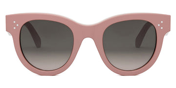 Celine® CL4003IN CLN CL4003IN 72f 48 - Shiny Light Pink / Lenses Gradient Brown Organic Sunglasses