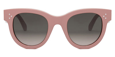 Celine® CL4003IN CLN CL4003IN 72f 48 - Shiny Light Pink / Lenses Gradient Brown Organic Sunglasses