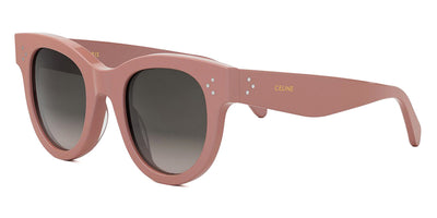 Celine® CL4003IN CLN CL4003IN 72f 48 - Shiny Light Pink / Lenses Gradient Brown Organic Sunglasses