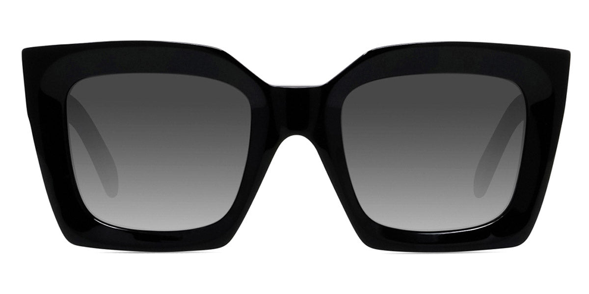 Celine® CL40130I CLN CL40130I 01b 51 - Shiny Black Sunglasses