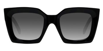 Celine® CL40130I CLN CL40130I 01b 51 - Shiny Black Sunglasses