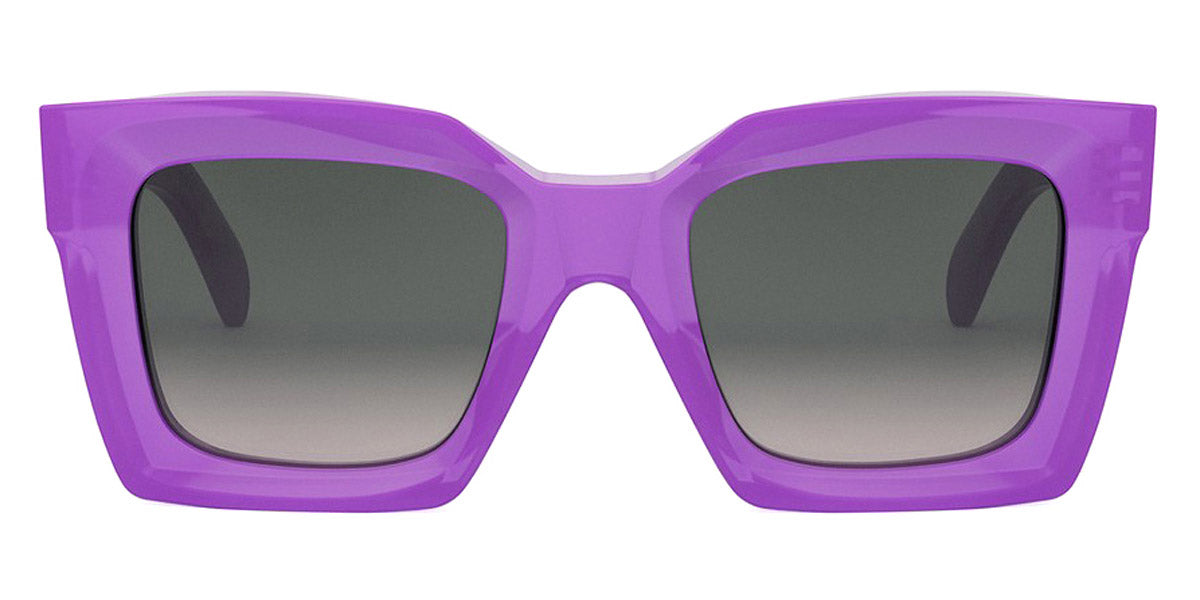 Celine® CL40130I CLN CL40130I 78F 51 - 78F Shiny Lilac / Gradient Brown Sunglasses