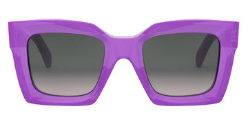 Celine® CL40130I CLN CL40130I 78F 51 - 78F Shiny Lilac / Gradient Brown Sunglasses