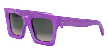 Celine® CL40130I CLN CL40130I 78F 51 - 78F Shiny Lilac / Gradient Brown Sunglasses